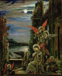Sainte Cécile (Les Anges annonçant son martyre) 1897